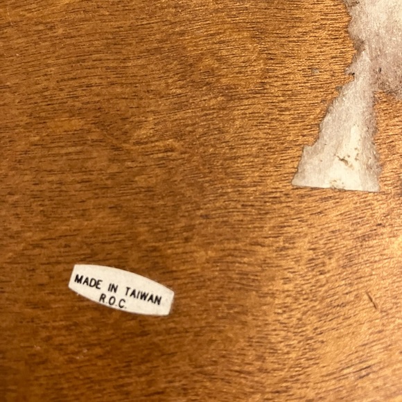 SHAKER /BENTWOOD STYLE THREE OVAL LIDDED BOXES CHERRY FINISH WOODEN TRADITIONAL - Picture 6 of 10